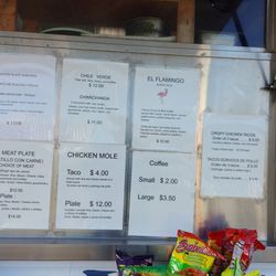 Menu January 2024