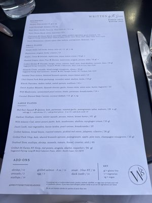 Menu photo 8 Written By The Seasons Dallas, TX Menu photo 8 Written By The Seasons Dallas, TX