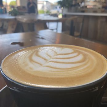 Captain + Stoker - Latte; in house vanilla flavoring - Coffee Roasteries Near Me - Monterey, California Captain + Stoker - Latte; in house vanilla flavoring - Coffee Roasteries Near Me - Monterey, California