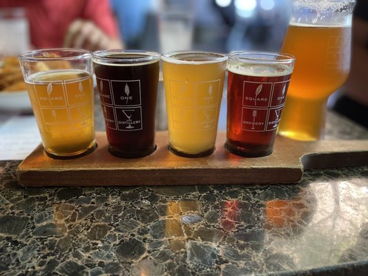 Square One Brewery & Distillery by null