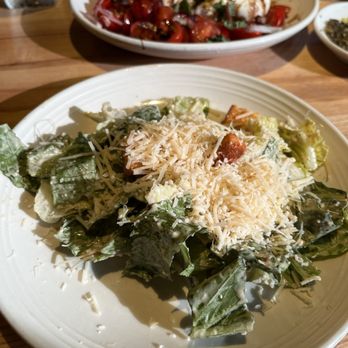 Carrabba's Italian Grill - Ceasar Caesar Salad and Tomato Caprese with Fresh Burrata - Italian Near Me - Brandon, Florida Carrabba's Italian Grill - Ceasar Caesar Salad and Tomato Caprese with Fresh Burrata - Italian Near Me - Brandon, Florida