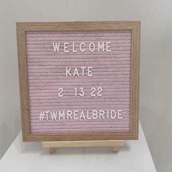 The White Magnolia - Personalized welcome sign! - Bridal Near Me - West Palm Beach, Florida The White Magnolia - Personalized welcome sign! - Bridal Near Me - West Palm Beach, Florida