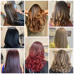 D’ Parlour by Denixa - Hair colors