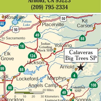 Calaveras Big Trees State Park - The map - Parks Near Me - Arnold, California Calaveras Big Trees State Park - The map - Parks Near Me - Arnold, California