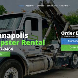 Code With Power - Greenway Dumpsters new site. TOPEND SEO for the first place placement in indy