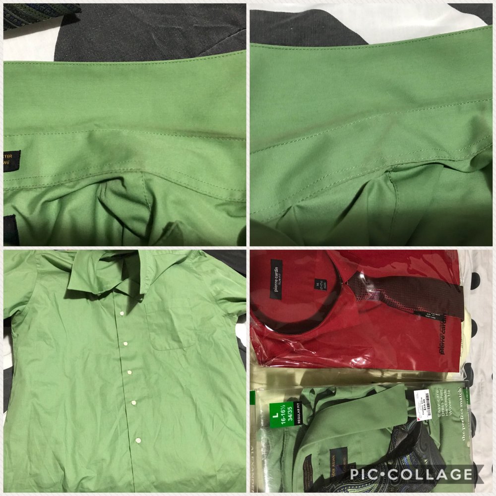 I bought this longsleeve 2 days ago and i didn't know that the longsleeve is dirty & smelly,i went to the store to return it they said NO. I bought this longsleeve 2 days ago and i didn't know that the longsleeve is dirty & smelly,i went to the store to return it they said NO.
