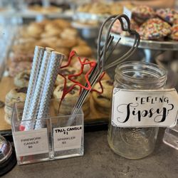 Hapa Cakes & Bakery - Sparklers & different type of candles 09.20.25