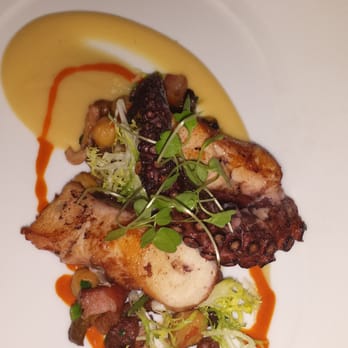 Scarpetta - Braised octopus - Italian Near Me - New York, New York