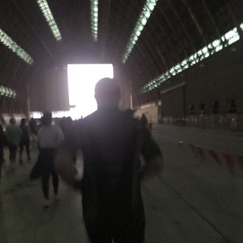 Tustin Hangar Half Marathon and 5K - Inside peek of what running through one of the two Tustin hangers looks like!:))) truly amazing! - Races & Competitions Near Me - Tustin, California Tustin Hangar Half Marathon and 5K - Inside peek of what running through one of the two Tustin hangers looks like!:))) truly amazing! - Races & Competitions Near Me - Tustin, California