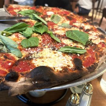 Patsy's Pizzeria - Marguerite pizza with basile, hot pepper, sun dried tomatoes - Pizza Near Me - Boca Raton, Florida Patsy's Pizzeria - Marguerite pizza with basile, hot pepper, sun dried tomatoes - Pizza Near Me - Boca Raton, Florida