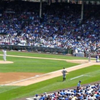 Wrigley Field - Stadiums & Arenas Near Me - Chicago, Illinois