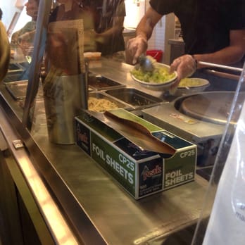 Chipotle Mexican Grill - Fixins - Mexican Near Me - Cutler Bay, Florida