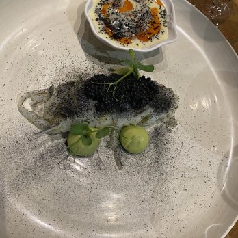La Traboule - Squid with squid ink powder - French Near Me - Paris, 75