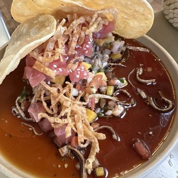 Koko's - Tuna shrimp ceviche - Mexican Near Me - Seattle, Washington