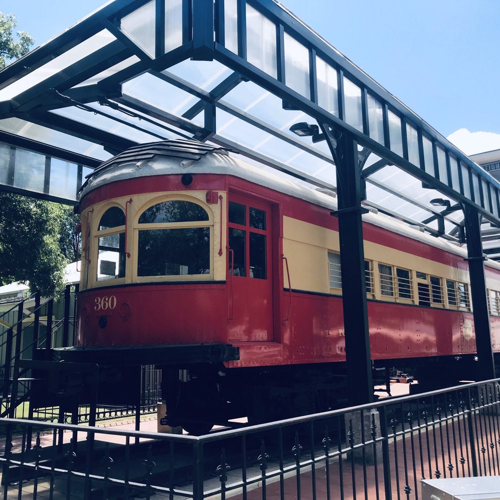 railway museum train on display, free tour inside railway museum train on display, free tour inside