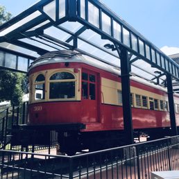 railway museum train on display, free tour inside railway museum train on display, free tour inside