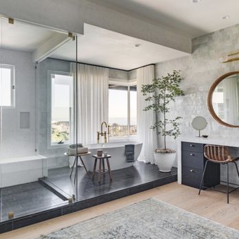 Zuniga Marble & Granite - a modern bathroom - Countertop Installation Near Me - Van Nuys, California Zuniga Marble & Granite - a modern bathroom - Countertop Installation Near Me - Van Nuys, California