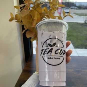 Tea Cup Boba House - Taro Coconut Milk Tea - Bubble Tea Near Me - Austin, Texas Tea Cup Boba House - Taro Coconut Milk Tea - Bubble Tea Near Me - Austin, Texas