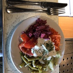 Zum Steimel - The salad is amazing!!!