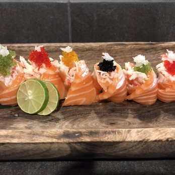 Umami Sushi - Salmon wraps 3333 - Japanese Near Me - San Marcos, Texas Umami Sushi - Salmon wraps 3333 - Japanese Near Me - San Marcos, Texas
