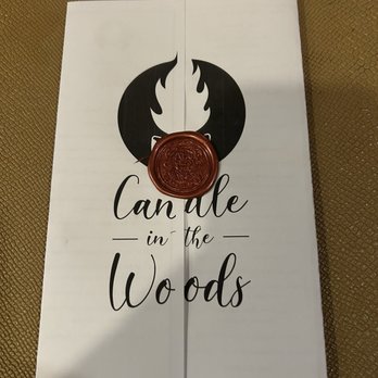 Candle in the Woods - Menu - Wine Bars Near Me - Athol, Idaho