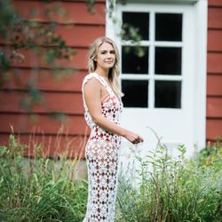 Lex & Lynne - Our signature Lex & Lynne collection includes handmade maxi dresses available in white, beige, navy, and mauve.