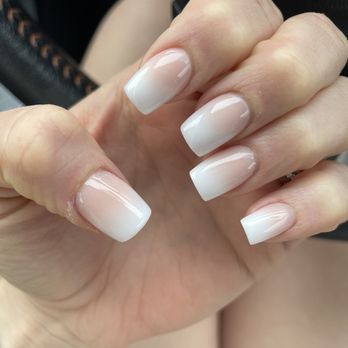 Bella Nails - Ombré French manicure - Nail Salons Near Me - Centreville, Virginia