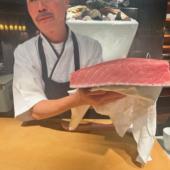 Blue Water Cafe - A very nice hunk of Tuna. - Seafood Near Me - Vancouver, British Columbia Blue Water Cafe - A very nice hunk of Tuna. - Seafood Near Me - Vancouver, British Columbia
