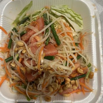 Monorom Cambodian Restaurant - Green papaya salad - very refreshing and tasty! - Cambodian Near Me - Long Beach, California Monorom Cambodian Restaurant - Green papaya salad - very refreshing and tasty! - Cambodian Near Me - Long Beach, California