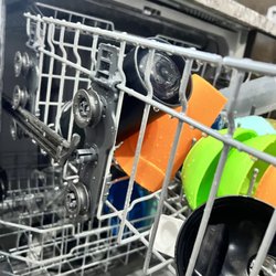 Lowe's Home Improvement - The left side of the the rack for the roller was broke during the installation.