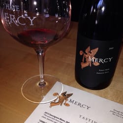 Mercy Wines Tasting Room - Sara says: That's pretty good.