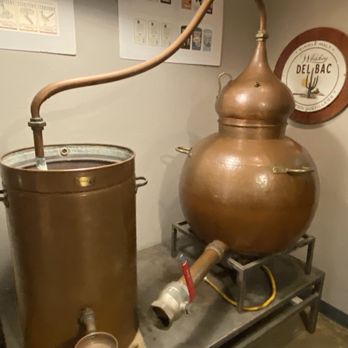 Whiskey Del Bac - 5 gallon alembic pot-still - Distilleries Near Me - Tucson, Arizona