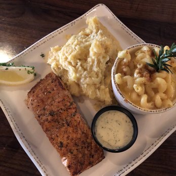 Oakside - Caribbean Jerk Spiced Filet of Alaskan Salmon - Seafood Near Me - Big Bear Lake, California