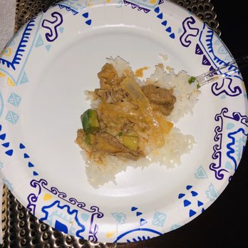 Kin'd - Beef Massaman Curry Avocado w. Jasmine Rice - Thai Near Me - Fresh Meadows, New York