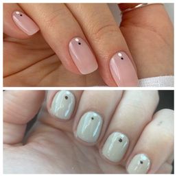 What I asked for vs what I got. It's okay, but dots were not done precisely like in the picture I showed What I asked for vs what I got. It's okay, but dots were not done precisely like in the picture I showed 
