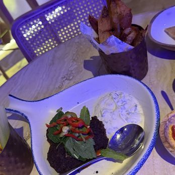 Manoli - Keftedes, Greek Fries. - Greek Near Me - Miami, Florida