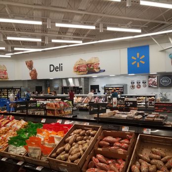 Walmart - Deli and Produce aisle - Grocery Near Me - Saint Johns, Florida