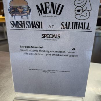 Smish Smash - They have monthly specials too! - Burgers Near Me - San Francisco, California