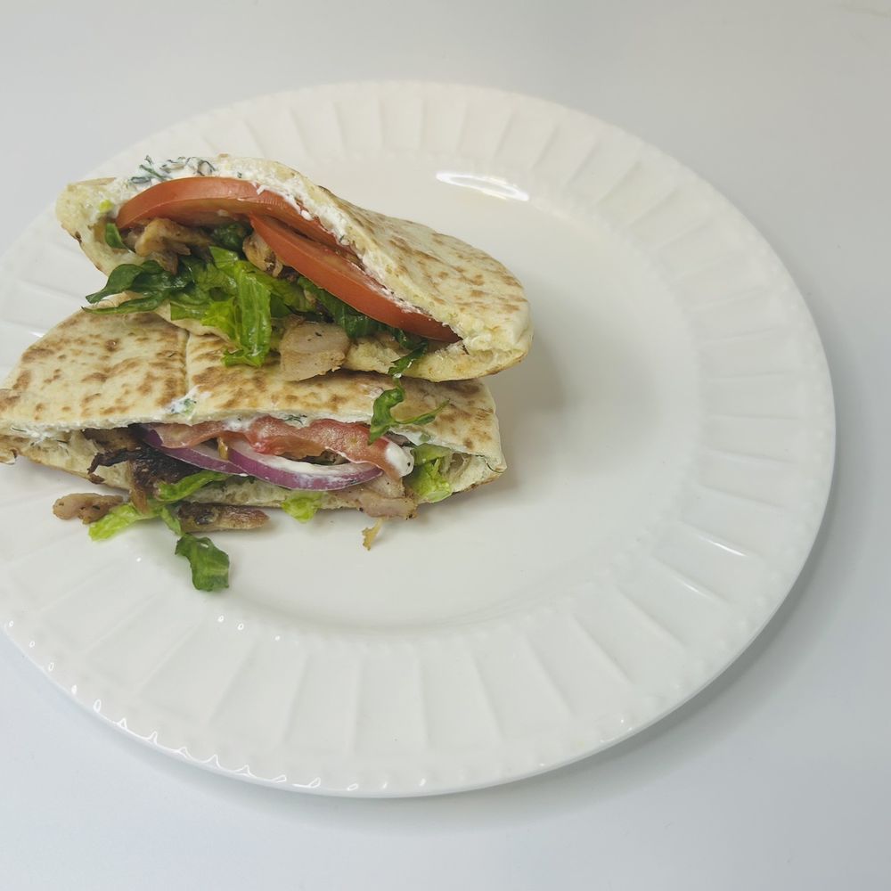 Yasu Guys - Chicken Gyro pocket pita - Greek Near Me - Van nuys , California Yasu Guys - Chicken Gyro pocket pita - Greek Near Me - Van nuys , California