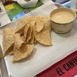 Chips and Queso & Chips