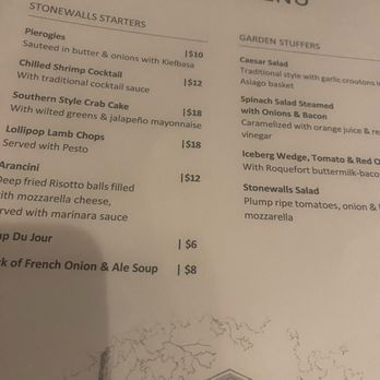 Tara - A Country Inn - Menu - Hotels Near Me - Clark, Pennsylvania