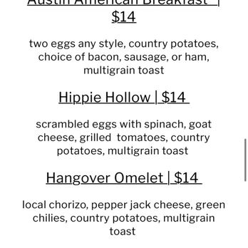 1886 Cafe & Bakery - Menu - American Near Me - Austin, Texas 1886 Cafe & Bakery - Menu - American Near Me - Austin, Texas