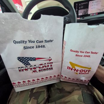 In-N-Out Burger - Burgers Near Me - Antioch, Tennessee