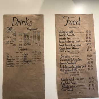 Cole Coffee - Menu - Cafes Near Me - Oakland, California
