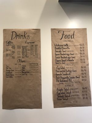 Menu photo 8 Cole Coffee Oakland, CA