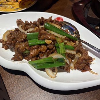 Yu By Sijie - Mongolian Beef - tender and flavorful! - Chinese Near Me - Las Vegas, Nevada Yu By Sijie - Mongolian Beef - tender and flavorful! - Chinese Near Me - Las Vegas, Nevada
