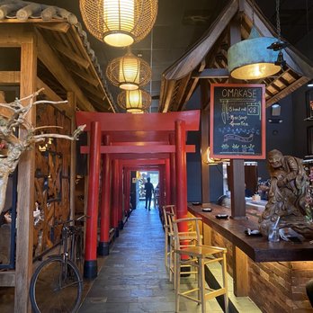 Aoki Teppanyaki - the inside of a restaurant - Sushi Bars Near Me - Miami, Florida