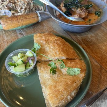 Isarn Thai Soul Kitchen - Lamb Massaman with Roti - $22 - Thai Near Me - Kirkland, Washington Isarn Thai Soul Kitchen - Lamb Massaman with Roti - $22 - Thai Near Me - Kirkland, Washington