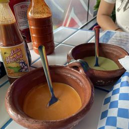 Salsas - very creamy!