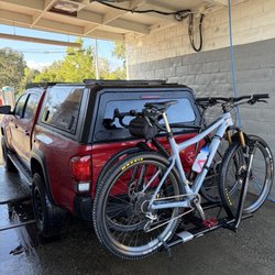 Wash Time Car Wash - Truck and bike wash at the same time!